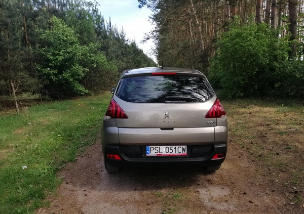 Peugeot 3008 cena 37999 przebieg: 137807, rok produkcji 2013 z Słupca małe 191